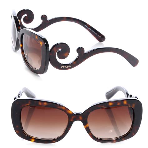 prada sunglasses tortoise shell|Prada tortoise shell eyeglasses.